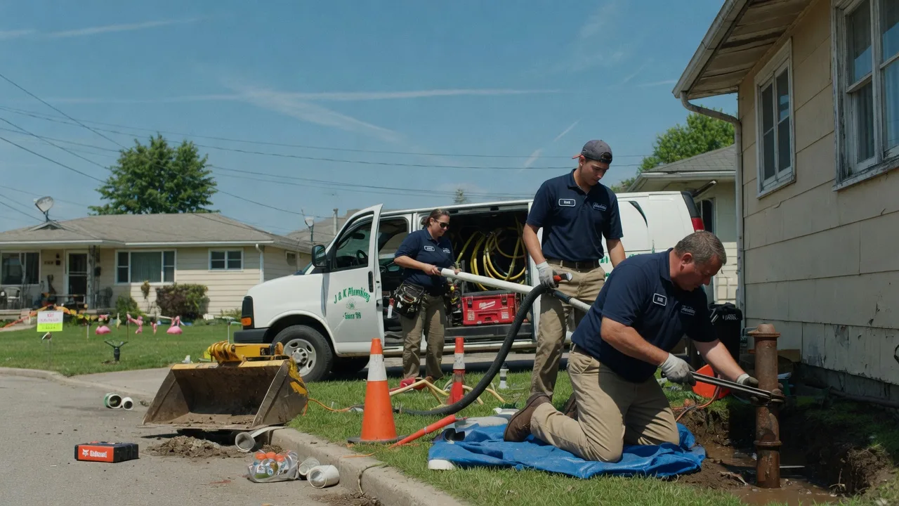Emergency Plumber in Kannapolis, NC near me